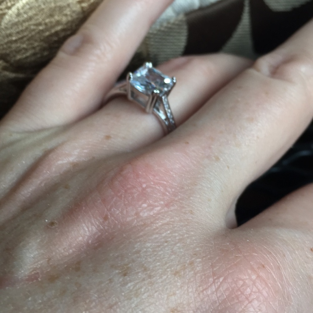 Sterling silver ring